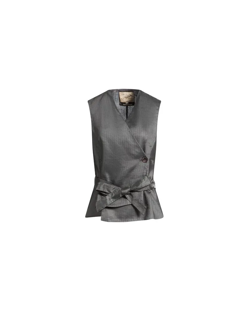 Alessia Santi ANZÜGE und CO-ORDS - Couture-Westenauf YOOX.COM Grau