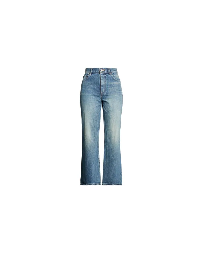 Celine HOSEN & RÖCKE - Jeanshosenauf YOOX.COM Blau