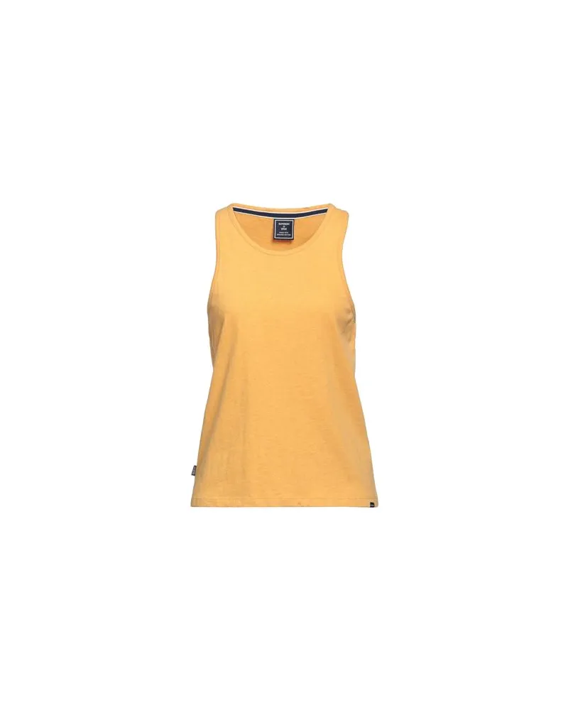 Superdry. TOPS - Tank Topsauf YOOX.COM Senf