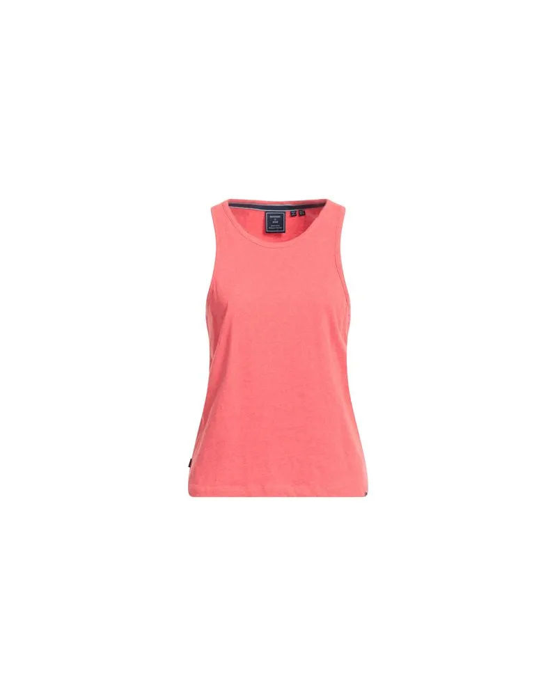 Superdry. TOPS - Tank Topsauf YOOX.COM Koralle