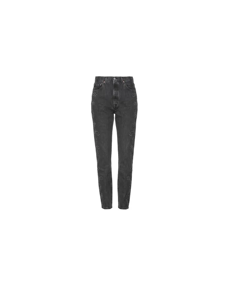 Levi's HOSEN & RÖCKE - Jeanshosenauf YOOX.COM Schwarz