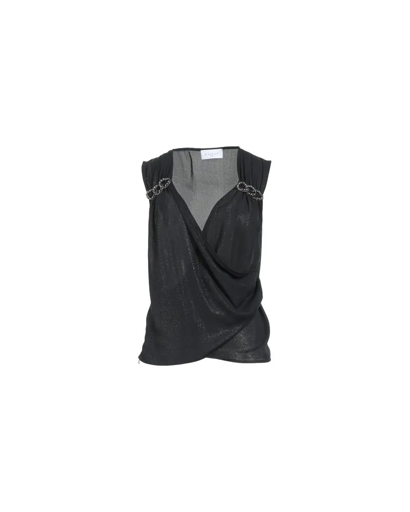 Gaëlle Bonheur TOPS - Topsauf YOOX.COM Schwarz