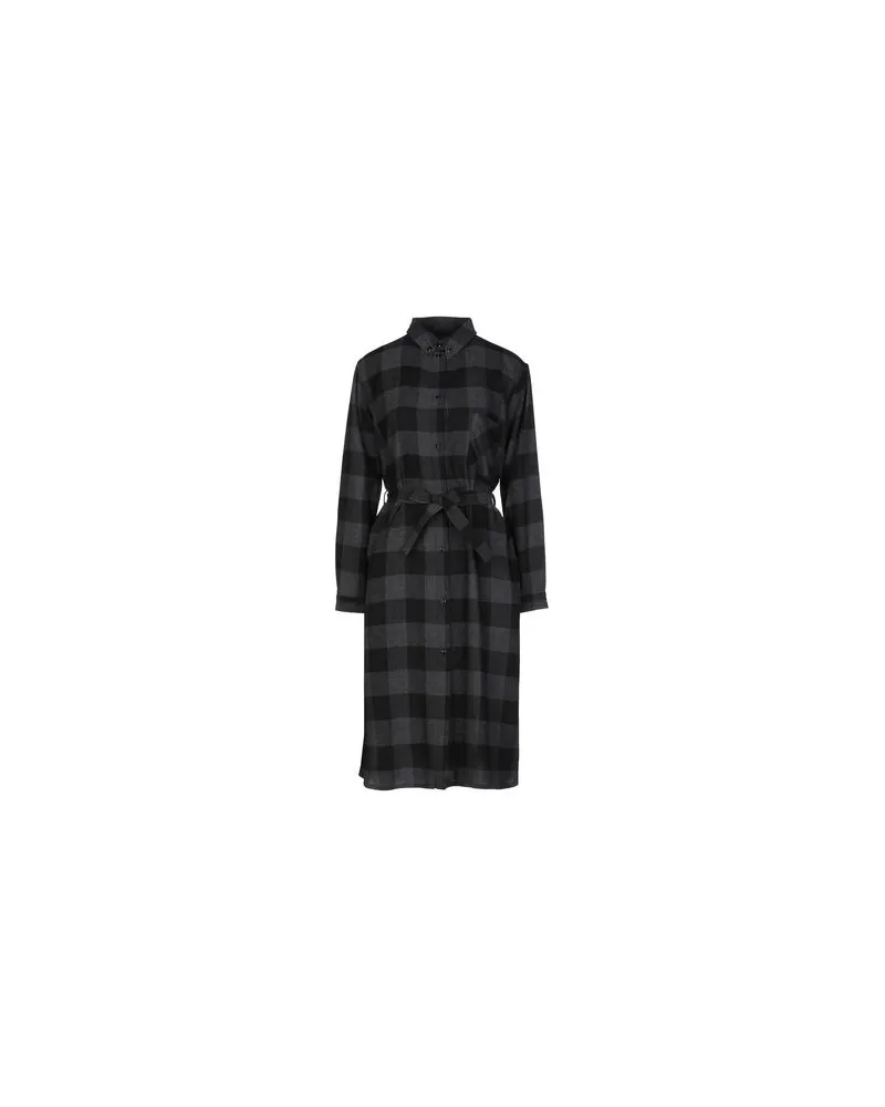 Woolrich KLEIDER - Midi-Kleiderauf YOOX.COM Braungrau