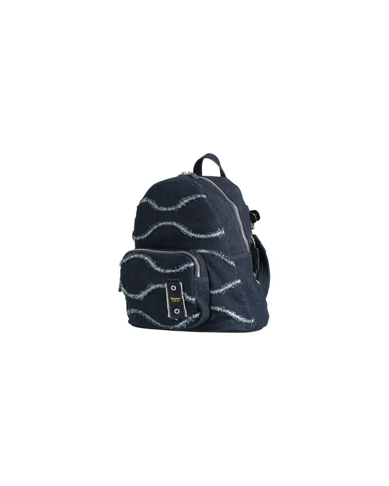 Blauer TASCHEN - Rucksäckeauf YOOX.COM Marineblau