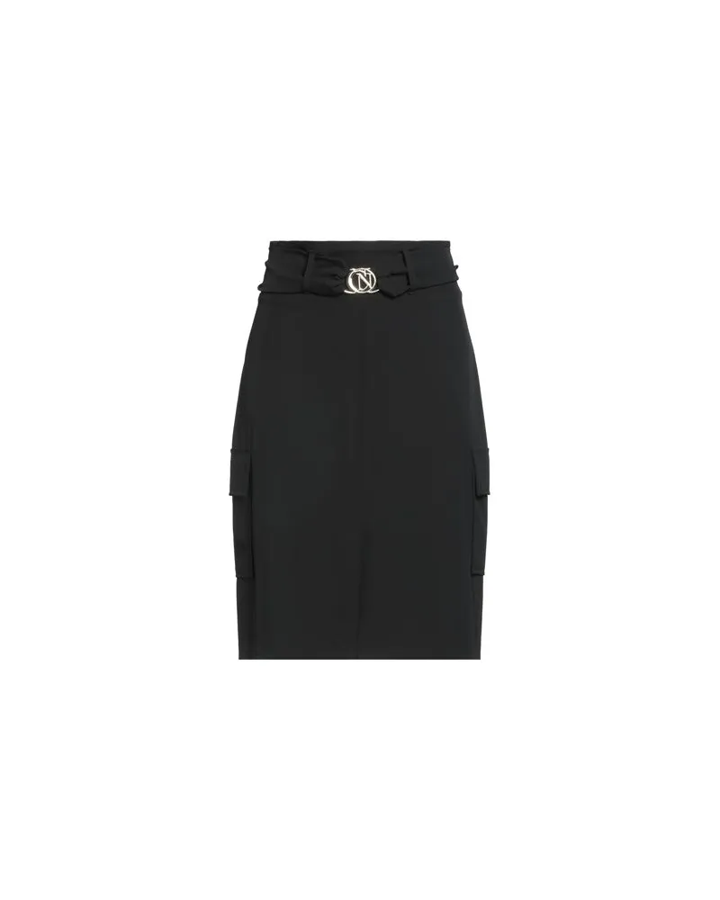 CAFèNOIR  HOSEN & RÖCKE - Midi-Röckeauf YOOX.COM Schwarz