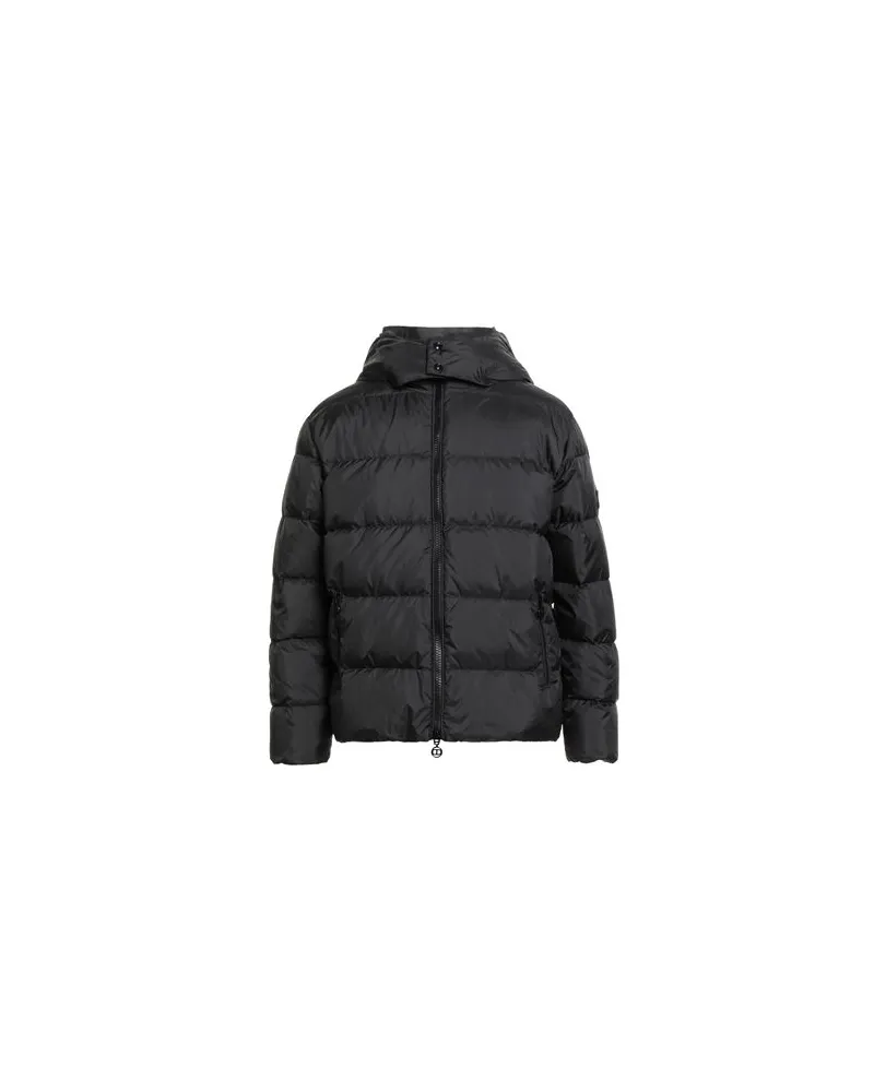 Twin-Set JACKEN & MÄNTEL - Pufferjacken & Daunenjackenauf YOOX.COM Schwarz