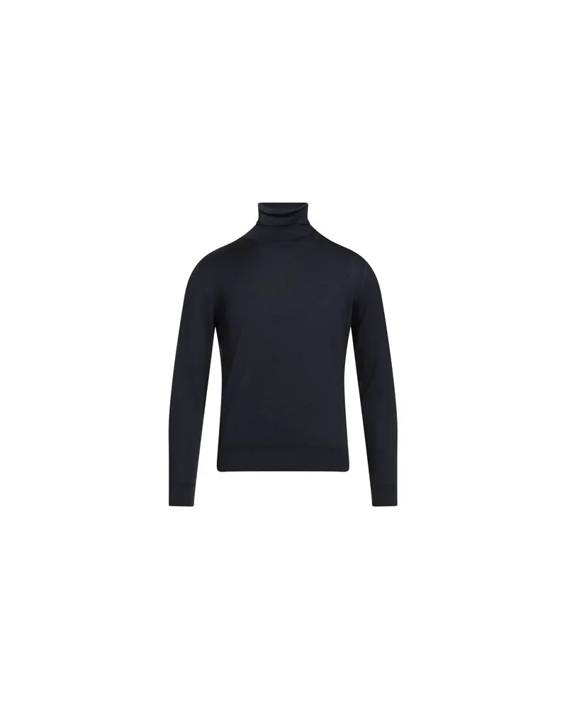 Canali STRICKWAREN - Rollkragenpulloverauf YOOX.COM Nachtblau