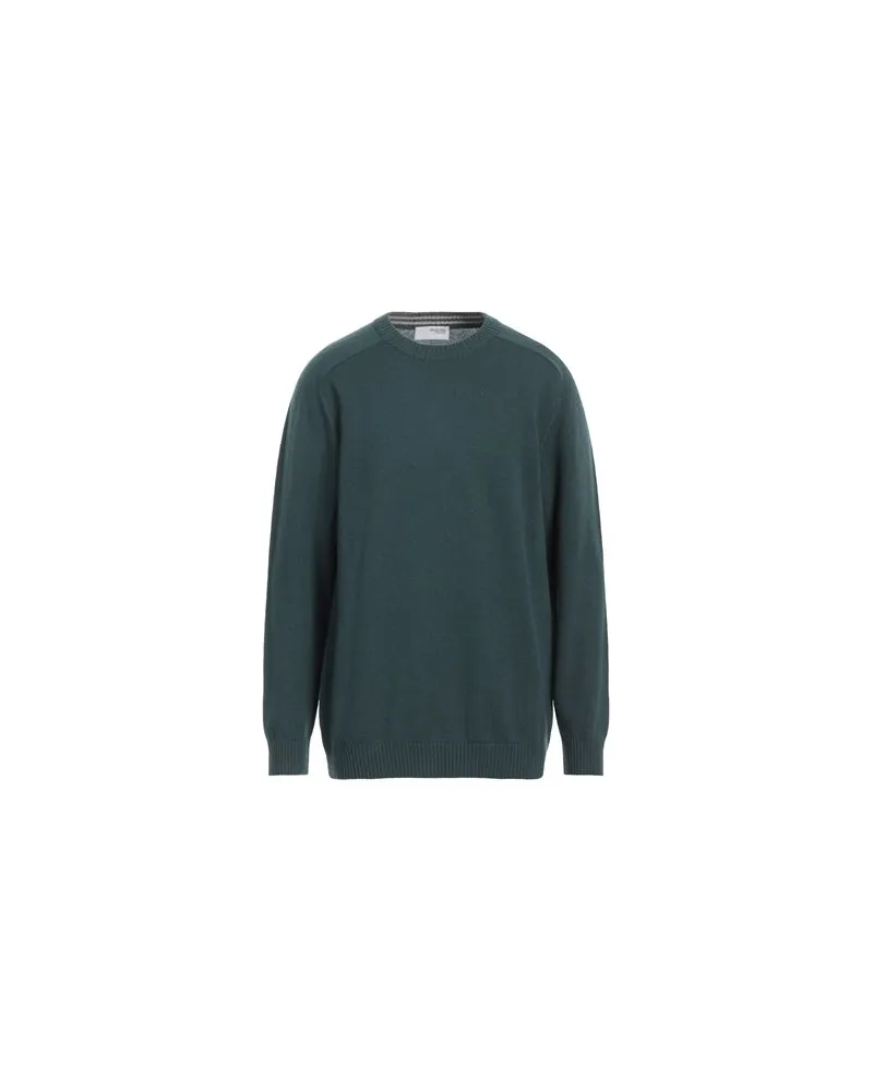 Selected Homme STRICKWAREN - Pulloverauf YOOX.COM Smaragdgrün