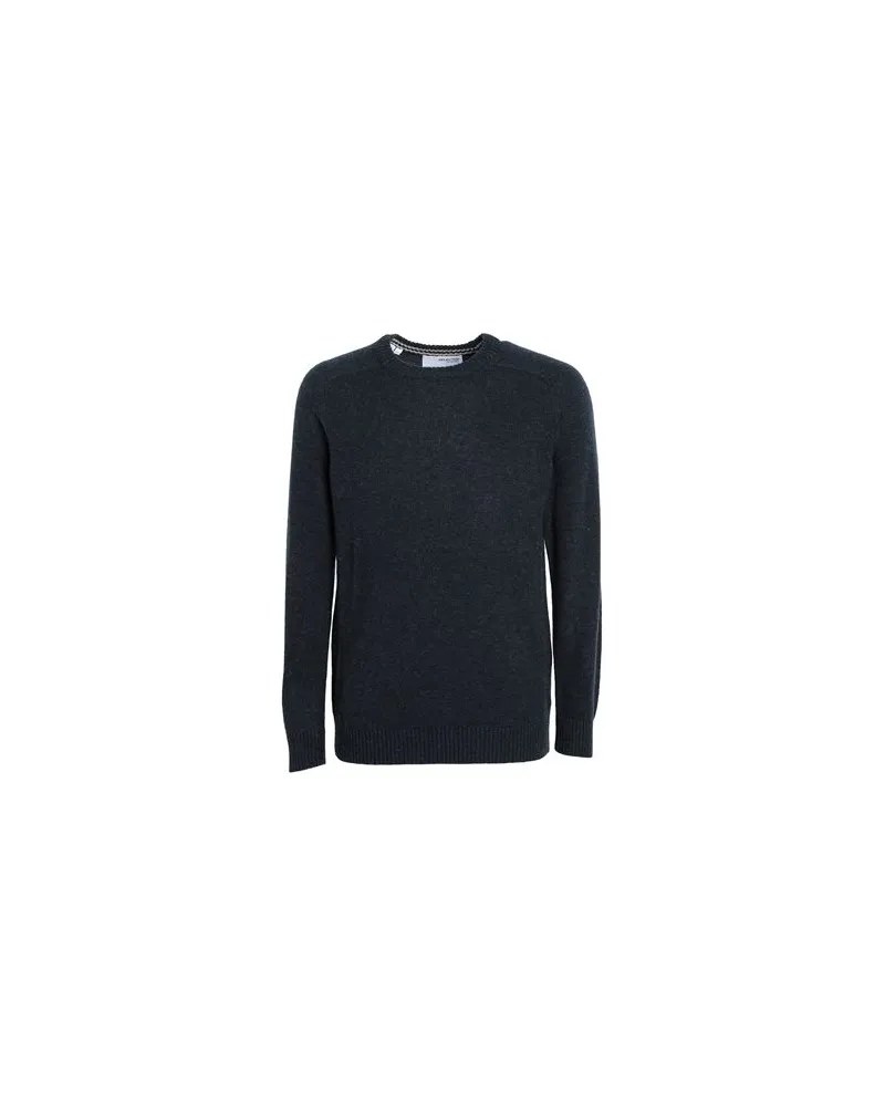 Selected Homme STRICKWAREN - Pulloverauf YOOX.COM Nachtblau