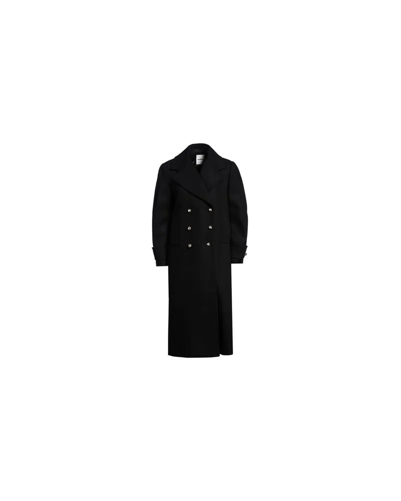 Sandro JACKEN & MÄNTEL - Mäntelauf YOOX.COM Schwarz