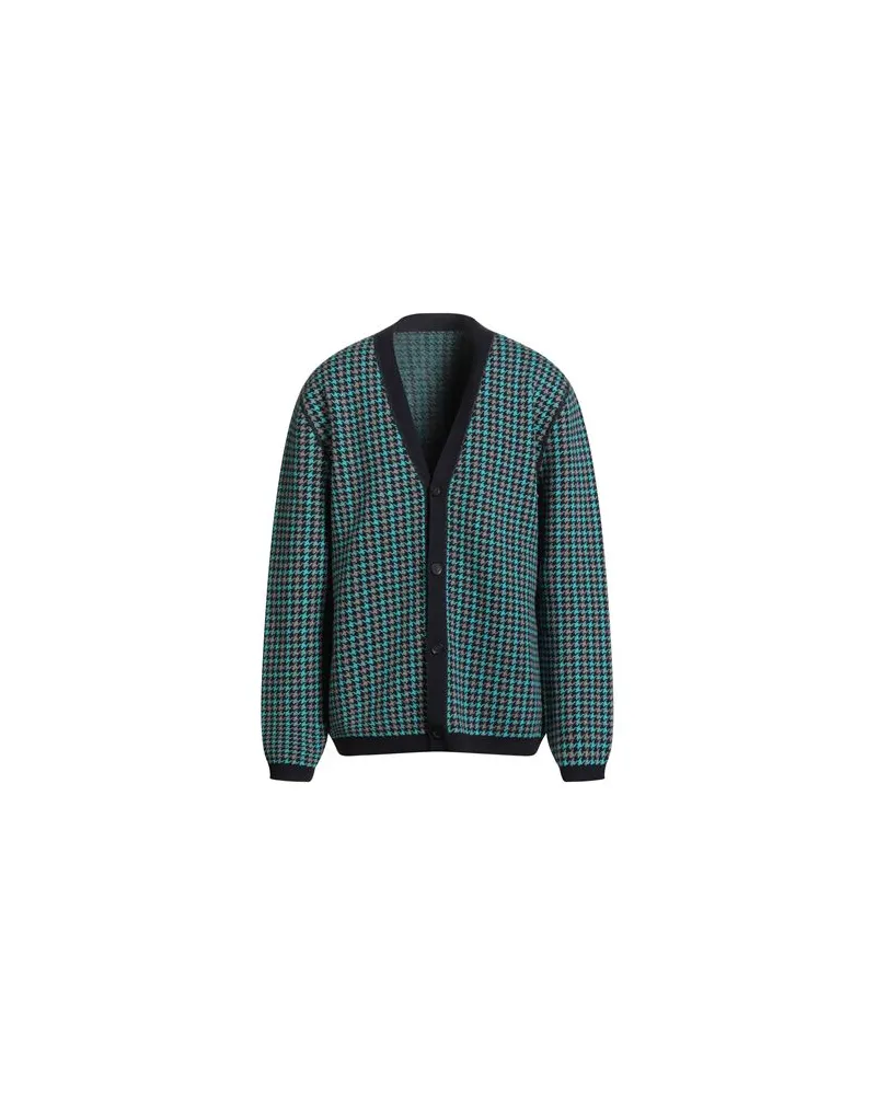 Malo STRICKWAREN - Strickjackenauf YOOX.COM Tūrkis