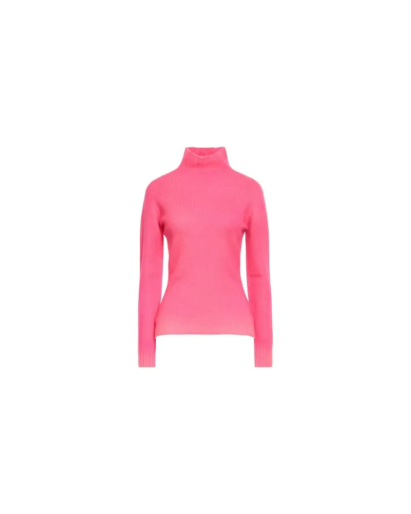ARAGONA STRICKWAREN - Rollkragenpulloverauf YOOX.COM Magenta