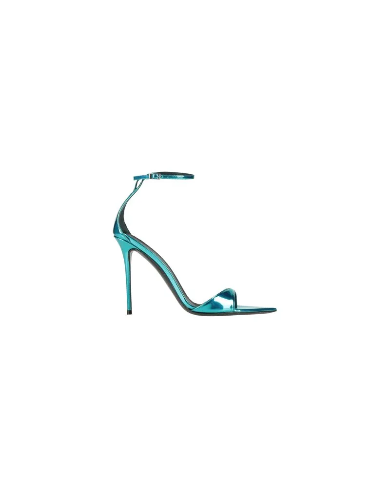 Giuseppe Zanotti SCHUHE - Sandalenauf YOOX.COM Tūrkis