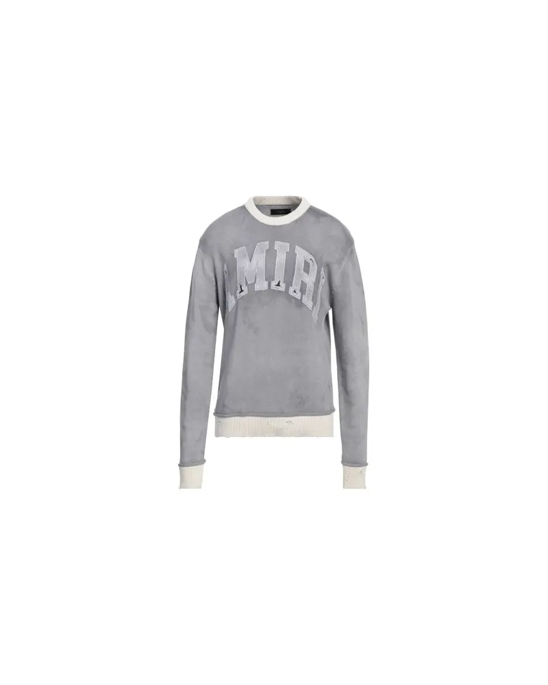 Amiri STRICKWAREN - Pulloverauf YOOX.COM Grau