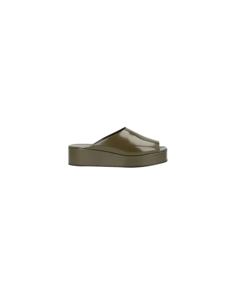 The Row SCHUHE - Sandalenauf YOOX.COM Dunkelgrün