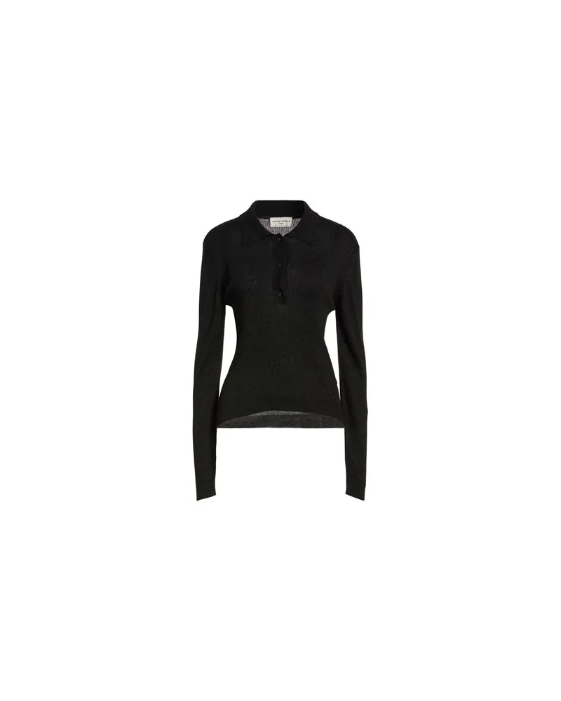 Officine Generale STRICKWAREN - Pulloverauf YOOX.COM Schwarz
