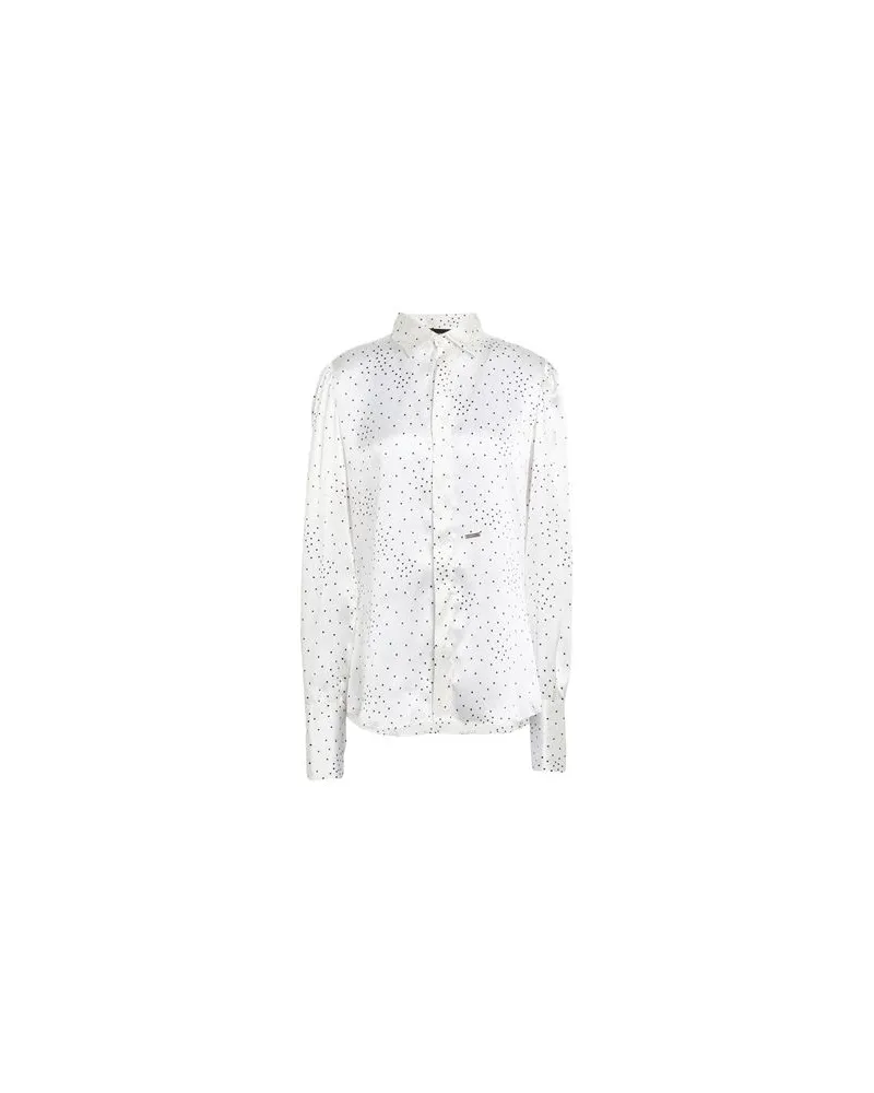 Dsquared2 TOPS - Hemdenauf YOOX.COM Weiß