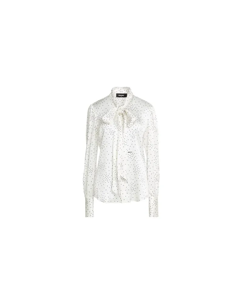 Dsquared2 TOPS - Hemdenauf YOOX.COM Weiß