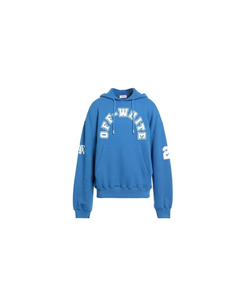 OFF-WHITE TOPS - Sweatshirtsauf YOOX.COM Azurblau
