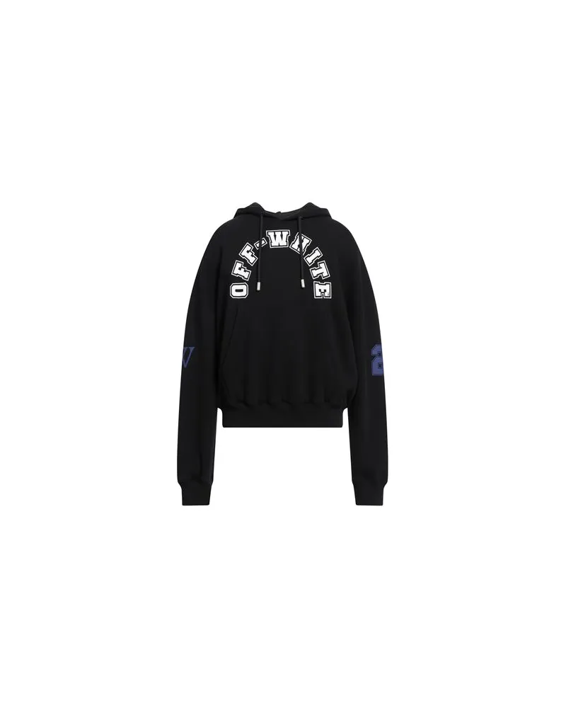 OFF-WHITE TOPS - Sweatshirtsauf YOOX.COM Schwarz