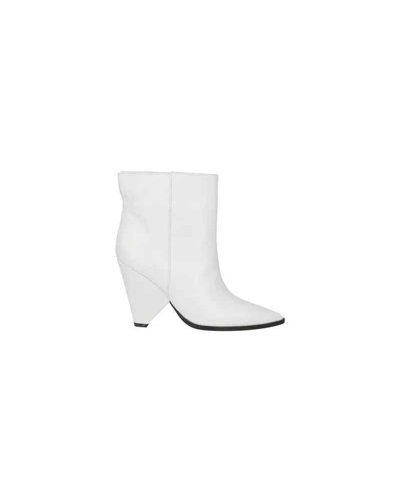 Dondup SCHUHE - Stiefelettenauf YOOX.COM Weiß