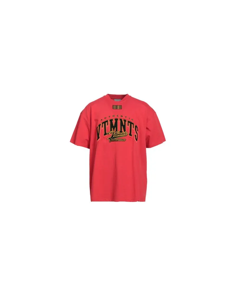 VETEMENTS TOPS - T-shirtsauf YOOX.COM Rot