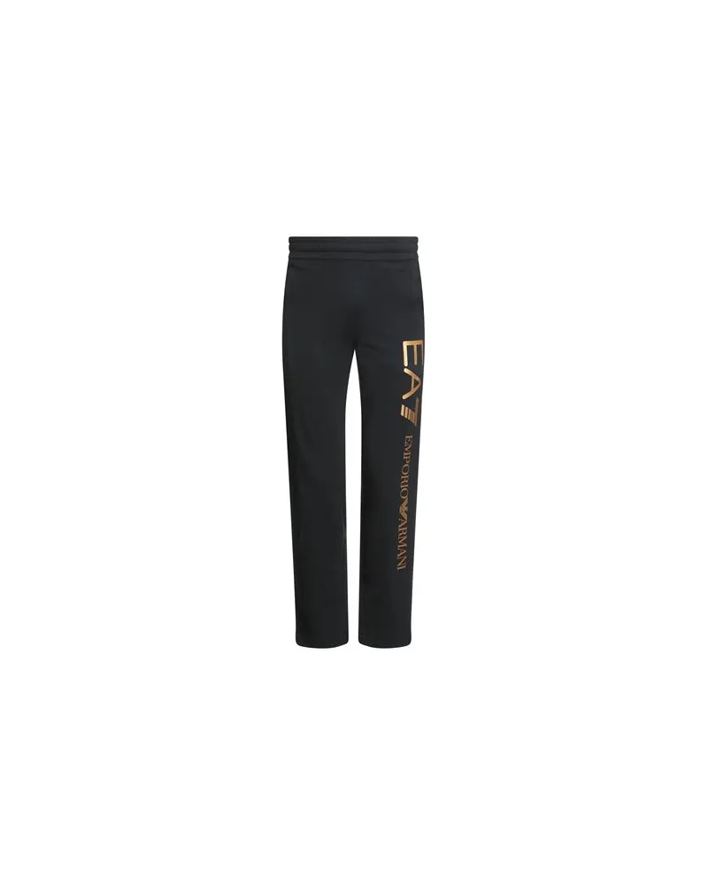 EA7 HOSEN & RÖCKE - Hosenauf YOOX.COM Schwarz