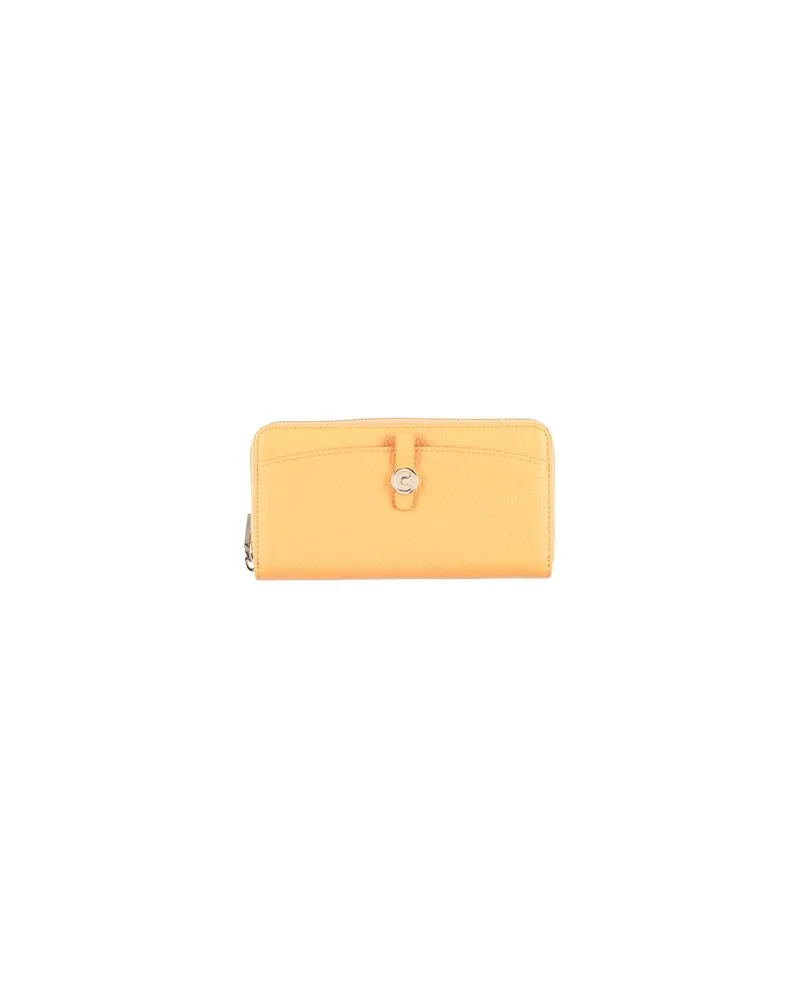 Coccinelle Kleinlederwaren - Brieftaschenauf YOOX.COM Pfirsich