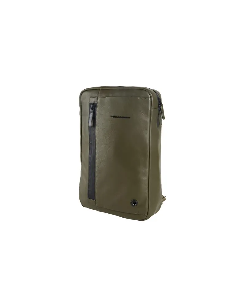 Piquadro TASCHEN - Rucksäckeauf YOOX.COM Militärgrün