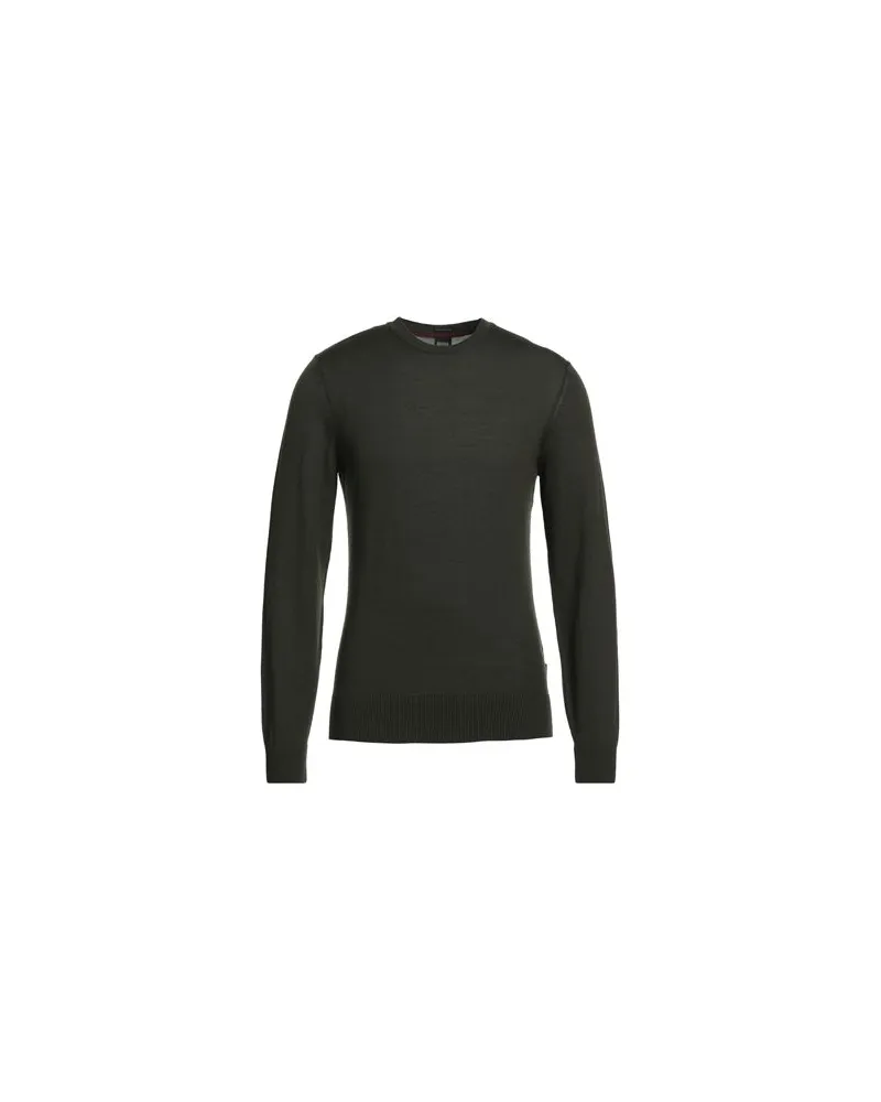 HUGO BOSS STRICKWAREN - Pulloverauf YOOX.COM Militärgrün