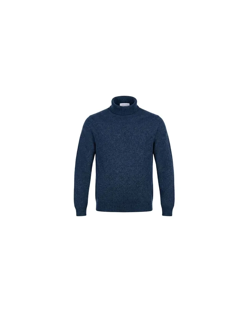 Boglioli STRICKWAREN - Rollkragenpulloverauf YOOX.COM Blau