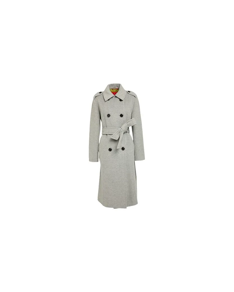 MAX&Co. DAVY - JACKEN & MÄNTEL - Mäntelauf YOOX.COM Hellgrau