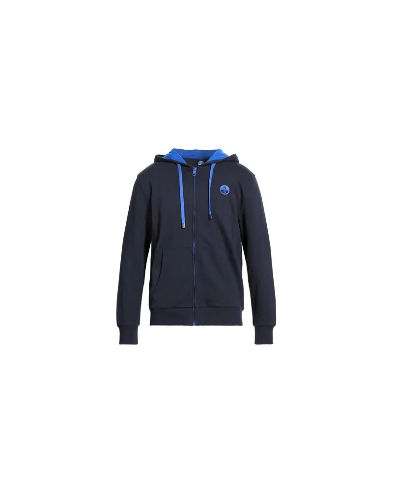 North Sails TOPS - Sweatshirtsauf YOOX.COM Marineblau