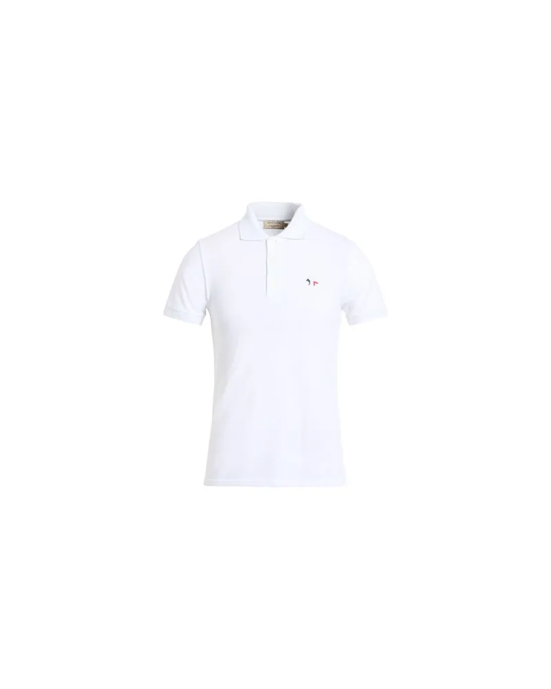 Kitsuné TOPS - Poloshirtsauf YOOX.COM Weiß