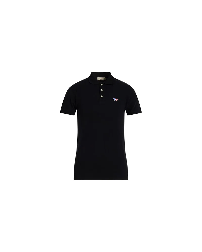 Kitsuné TOPS - Poloshirtsauf YOOX.COM Schwarz