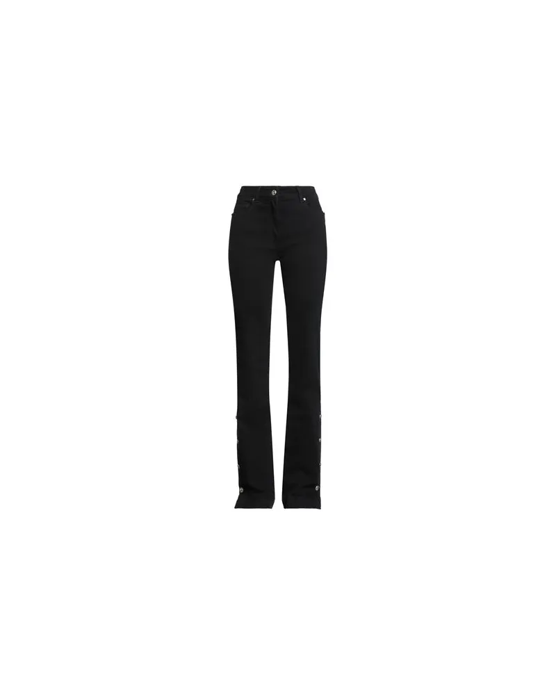 Simona Corsellini HOSEN & RÖCKE - Jeanshosenauf YOOX.COM Schwarz