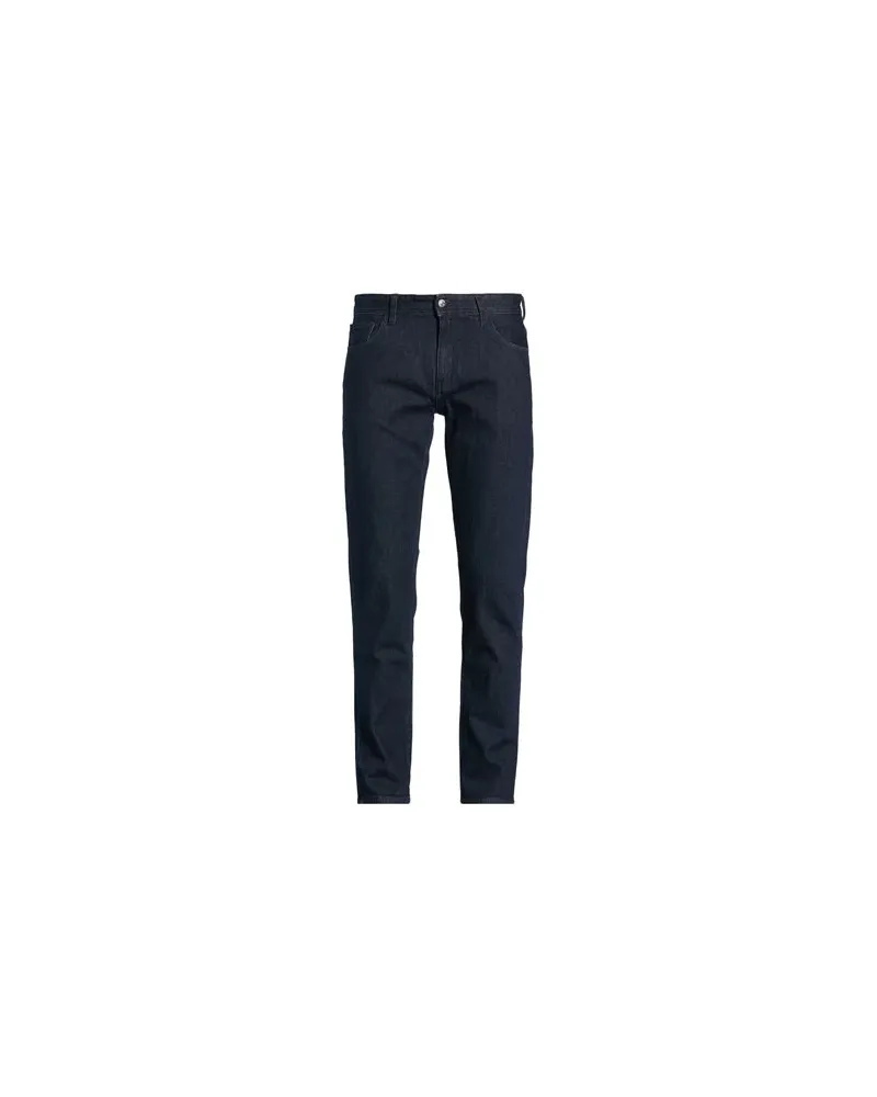 Armani Exchange HOSEN & RÖCKE - Jeanshosenauf YOOX.COM Blau