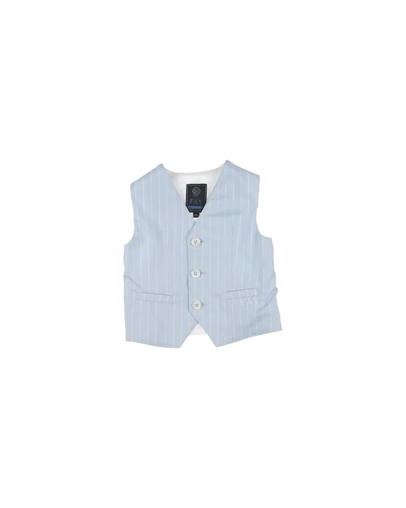 Fay ANZÜGE und CO-ORDS - Couture-Westenauf YOOX.COM Himmelblau