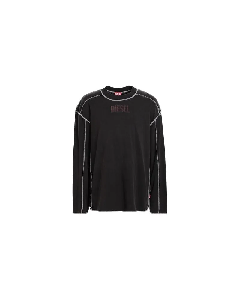 Diesel TOPS - T-shirtsauf YOOX.COM Braungrau