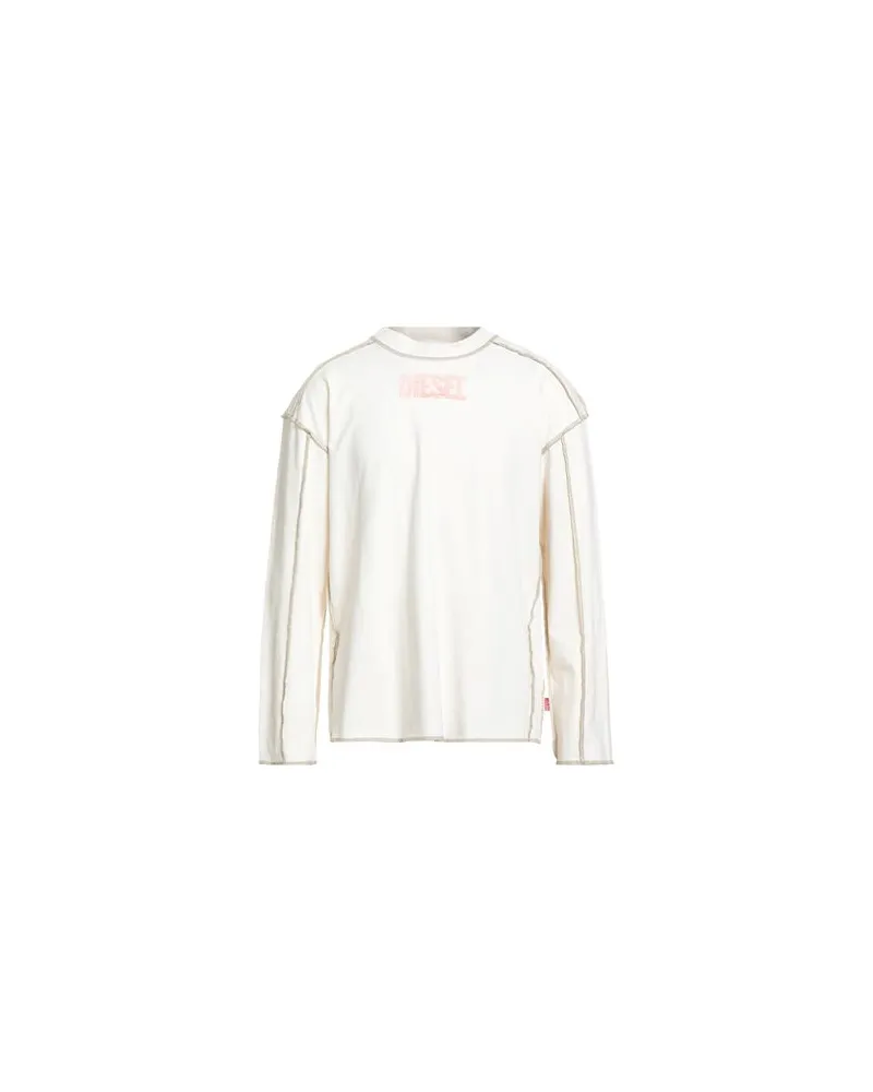 Diesel TOPS - T-shirtsauf YOOX.COM Elfenbein