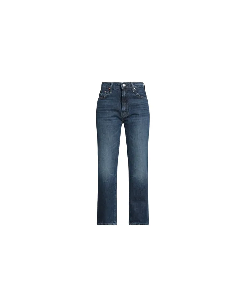 Mother SUPERIOR - HOSEN & RÖCKE - Jeanshosenauf YOOX.COM Blau