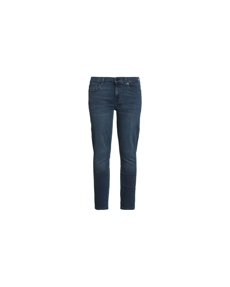 7 for all mankind HOSEN & RÖCKE - Jeanshosenauf YOOX.COM Blau