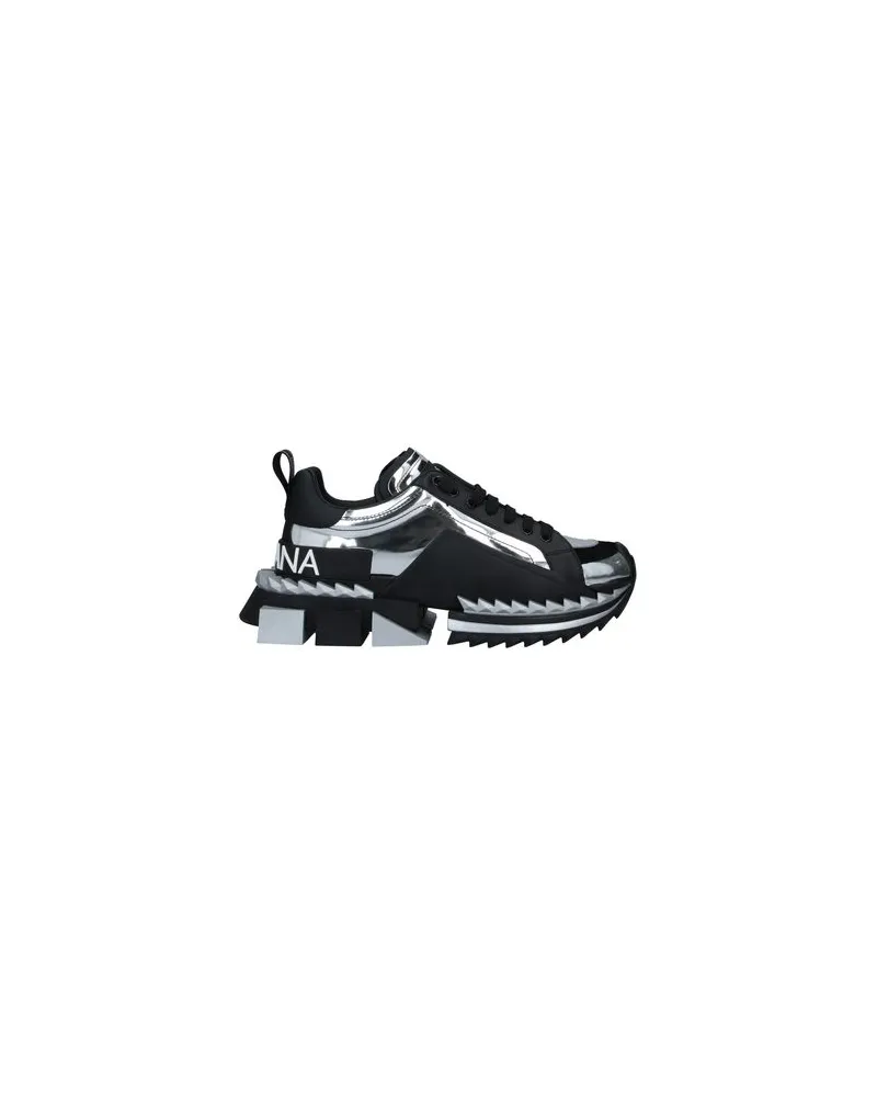Dolce & Gabbana SCHUHE - Sneakersauf YOOX.COM Silber