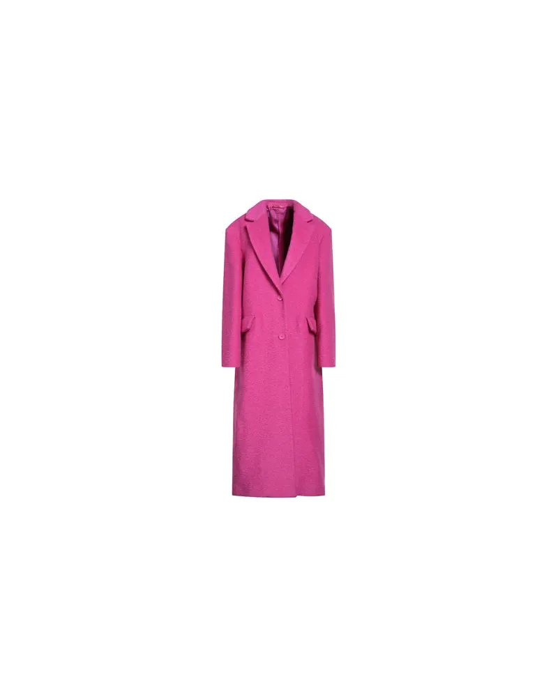 Valentino Garavani JACKEN & MÄNTEL - Mäntelauf YOOX.COM Fuchsia