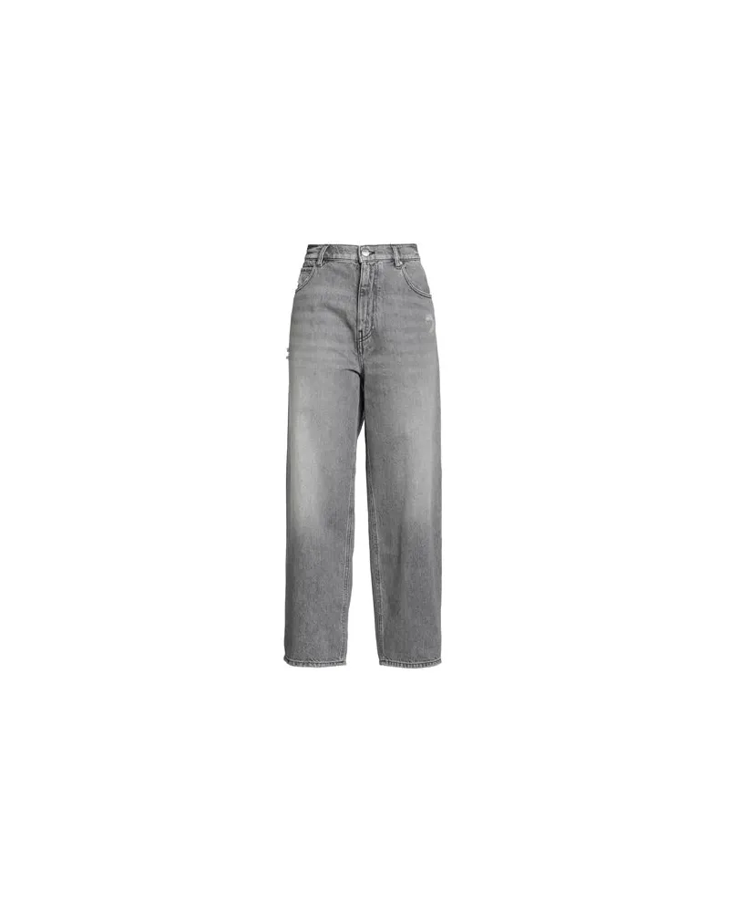 Pinko DENIM - HOSEN & RÖCKE - Jeanshosenauf YOOX.COM Grau
