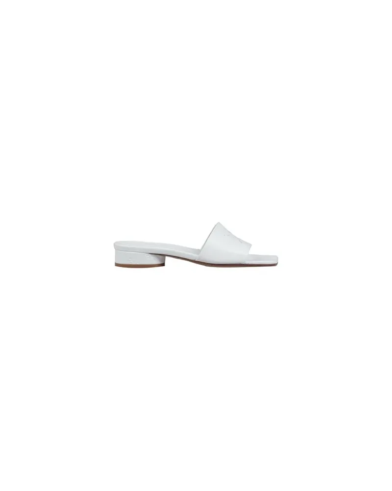 Maison Margiela SCHUHE - Sandalenauf YOOX.COM Weiß
