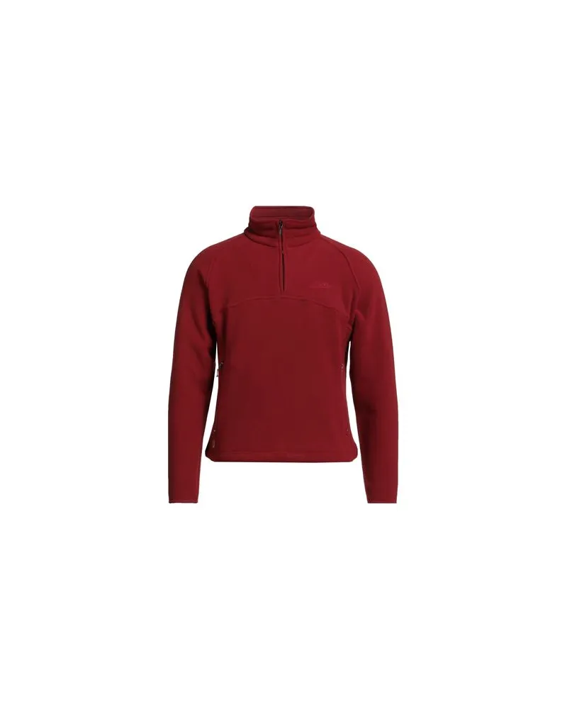 Lotto Leggenda TOPS - Sweatshirtsauf YOOX.COM Ziegelrot