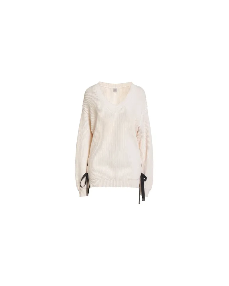 Eleventy STRICKWAREN - Pulloverauf YOOX.COM Elfenbein