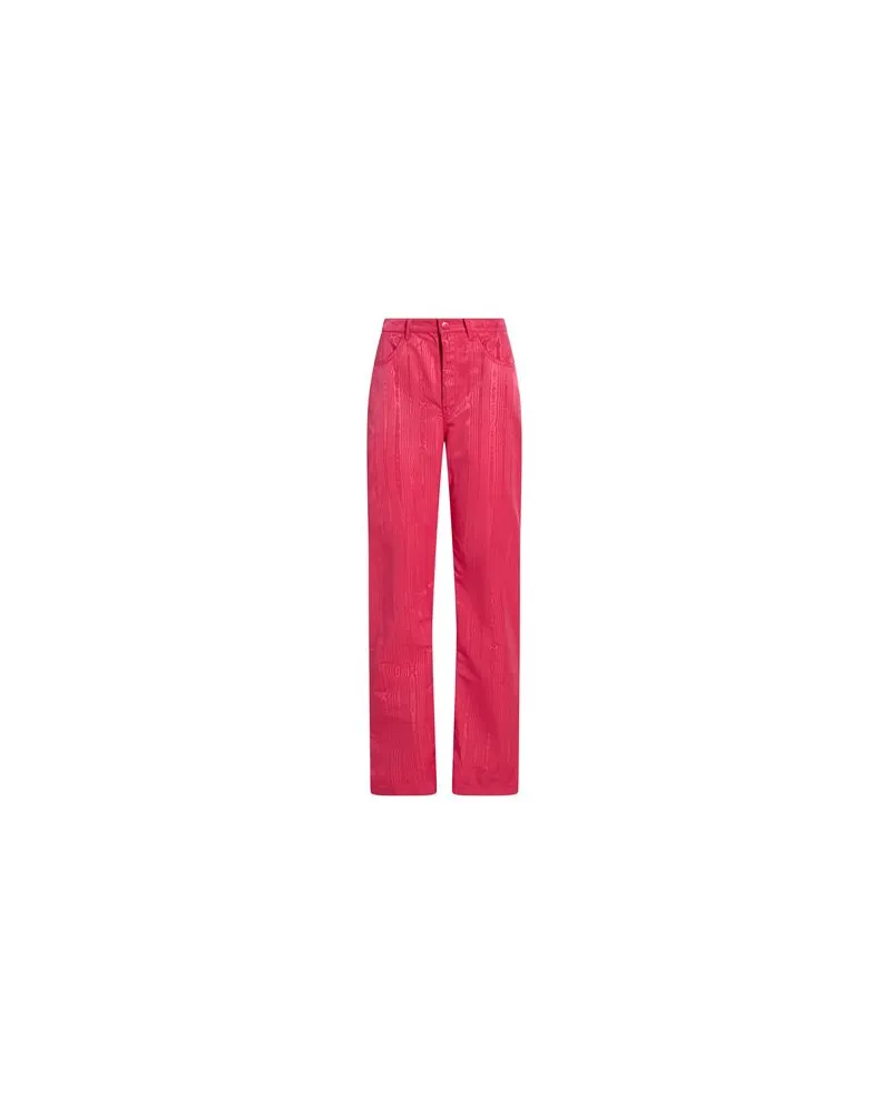 Marine Serre HOSEN & RÖCKE - Hosenauf YOOX.COM Fuchsia