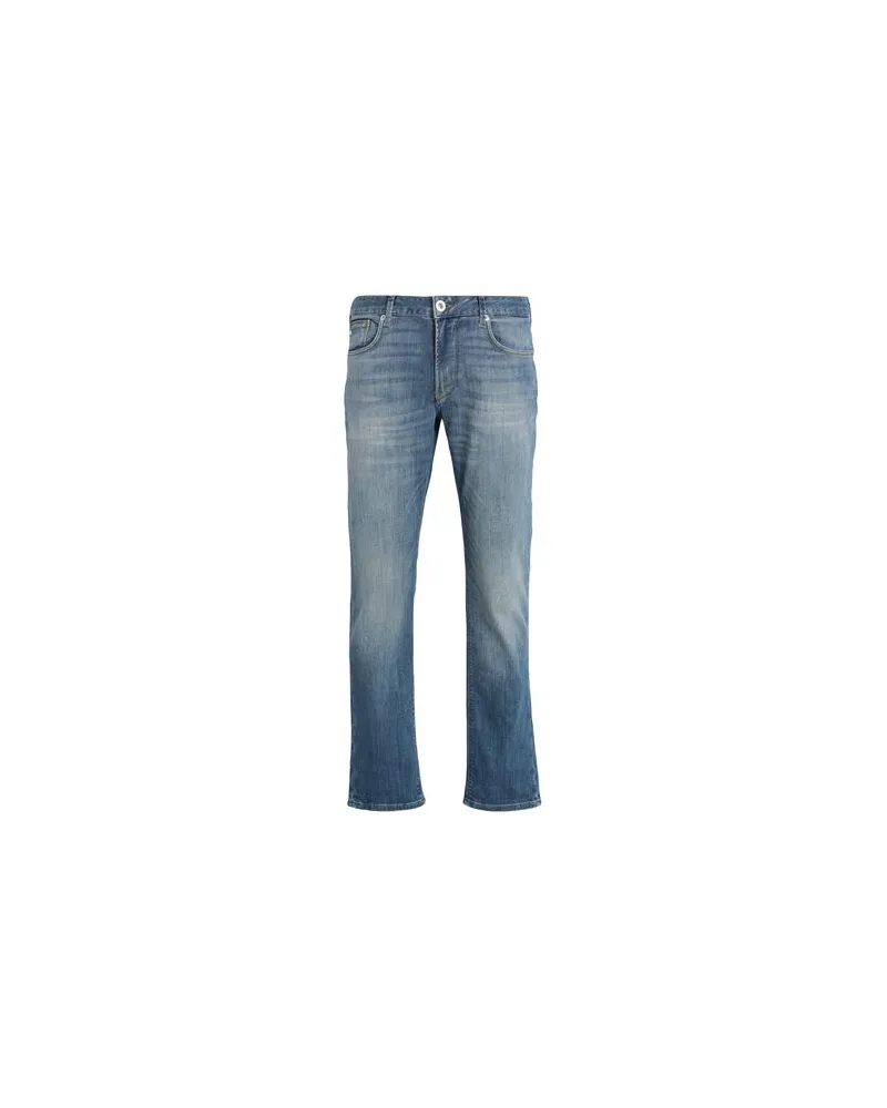 Emporio Armani HOSEN & RÖCKE - Jeanshosenauf YOOX.COM Blau